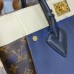 Louis Vuitton On My Side M53824-blue