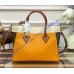 Louis Vuitton On My Side M53824-yellow