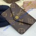 Louis Vuitton Monogram Felicie Strap & Go M80091-pink