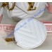 Louis Vuitton New Wave Multi-Pochette M56466-white