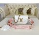 Louis Vuitton New Wave Multi-Pochette M56466-white