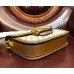 Gucci GG Supreme Horsebit 1955 shoulder bag GU602204C-brown
