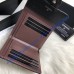 Chanel Quilted Tri-Fold Wallet in Caviar Leather CW82288-BB-black