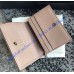 Gucci GG Marmont Card Case Wallet GU-W466492-tan