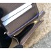 Gucci Ophidia GG Card Case Wallet GU-W523155-brown