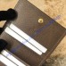 Gucci Ophidia GG Card Case Wallet GU-W523155-brown