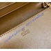 Gucci Horsebit 1955 wallet with chain GU621892C-brown
