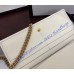 Gucci Horsebit 1955 wallet with chain GU621892L-cream