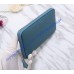 Hermes Azap long wallet HW309 blue