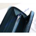 Hermes Azap long wallet HW309 blue