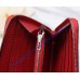 Hermes Azap long wallet HW309 red