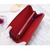 Hermes Azap long wallet HW309 red