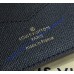 Louis Vuitton Monogram Canvas Passport Cover M62089-black