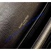 Saint Laurent Cassandre Matelasse Large Flap Wallet in Grain De Poudre Embossed Leather YW372264-A