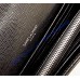 Saint Laurent Cassandre Matelasse Large Flap Wallet in Grain De Poudre Embossed Leather YW372264-B