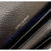 Saint Laurent Cassandre Matelasse Large Flap Wallet in Grain De Poudre Embossed Leather YW372264-C