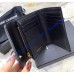 Saint Laurent Cassandre Matelasse Compact Tri Fold Wallet In Quilted Lambskin YW403943-A