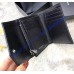Saint Laurent Cassandre Matelasse Compact Tri Fold Wallet In Quilted Lambskin YW403943-B