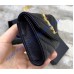 Saint Laurent Cassandre Matelasse Small Envelope Wallet In Lambskin YW414404-A