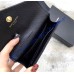 Saint Laurent Cassandre Matelasse Small Envelope Wallet In Lambskin YW414404-A