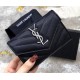 Saint Laurent Cassandre Matelasse Small Envelope Wallet In Lambskin YW414404-B