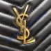 Saint Laurent Cassandre Matelasse Document Holder in Quilted Leather YSL440222-LL