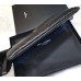 Saint Laurent Cassandre Matelasse Document Holder in Quilted Leather YSL440222-LL