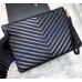 Saint Laurent Cassandre Matelasse Tablet Pouch in Quilted Leather YSL440222-MM