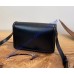 Saint Laurent Solferino Medium In Box Leather YSL634305-black