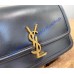 Saint Laurent Solferino Medium In Box Leather YSL634305-black