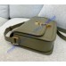 Saint Laurent Solferino Medium In Box Leather YSL634305-green