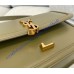 Saint Laurent Solferino Medium In Box Leather YSL634305-green