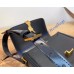 Saint Laurent Solferino Small Satchel In Box Leather YSL634306-black