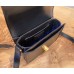 Saint Laurent Solferino Small Satchel In Box Leather YSL634306-black