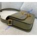 Saint Laurent Solferino Small Satchel In Box Leather YSL634306-green