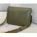 Saint Laurent Solferino Small Satchel In Box Leather YSL634306-green