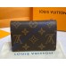Louis Vuitton Monogram Canvas Rosalie Coin Purse M41939-red