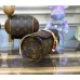 Louis Vuitton Monogram Canvas 3 Watch Case M47530-brown