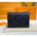 Louis Vuitton Rosalie Coin Purse M81520-black
