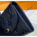 Louis Vuitton Rosalie Coin Purse M81520-black