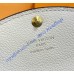 Louis Vuitton Rosalie Coin Purse M81520-cream