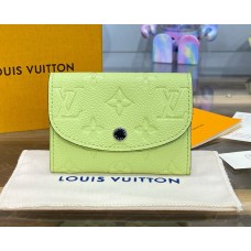 Louis Vuitton Rosalie Coin Purse M81520-light-green
