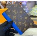 Louis Vuitton Monogram Macassar canvas Passport Cover M82865