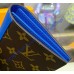 Louis Vuitton Monogram Macassar canvas Passport Cover M82865