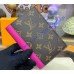 Louis Vuitton Monogram Macassar canvas Passport Cover M82866