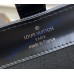 Louis Vuitton Damier Graphite 3 Watch Case N41137-black