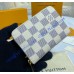 Louis Vuitton Damier Azur Zippy Coin Purse N60229-beige