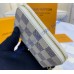 Louis Vuitton Damier Azur Zippy Coin Purse N60229-beige