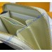 Louis Vuitton Damier Azur Zippy Coin Purse N60229-beige