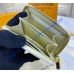 Louis Vuitton Damier Azur Zippy Coin Purse N60229-beige